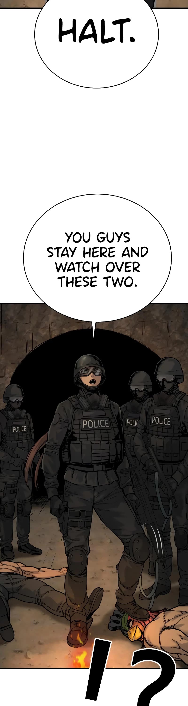 Return of the Bloodthirsty Police Chapter 15 page 38 - Chapter 15