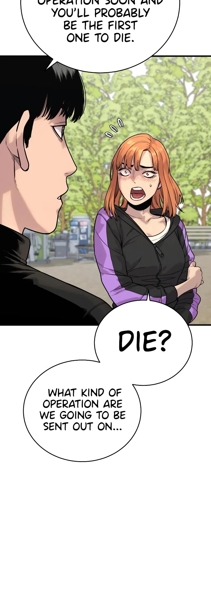 Return of the Bloodthirsty Police Chapter 15 page 4 - Chapter 15