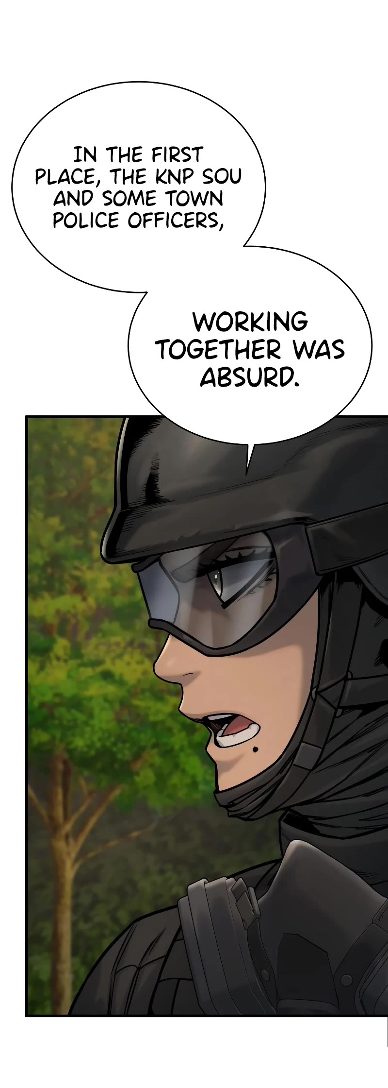 Return of the Bloodthirsty Police Chapter 15 page 40 - Chapter 15