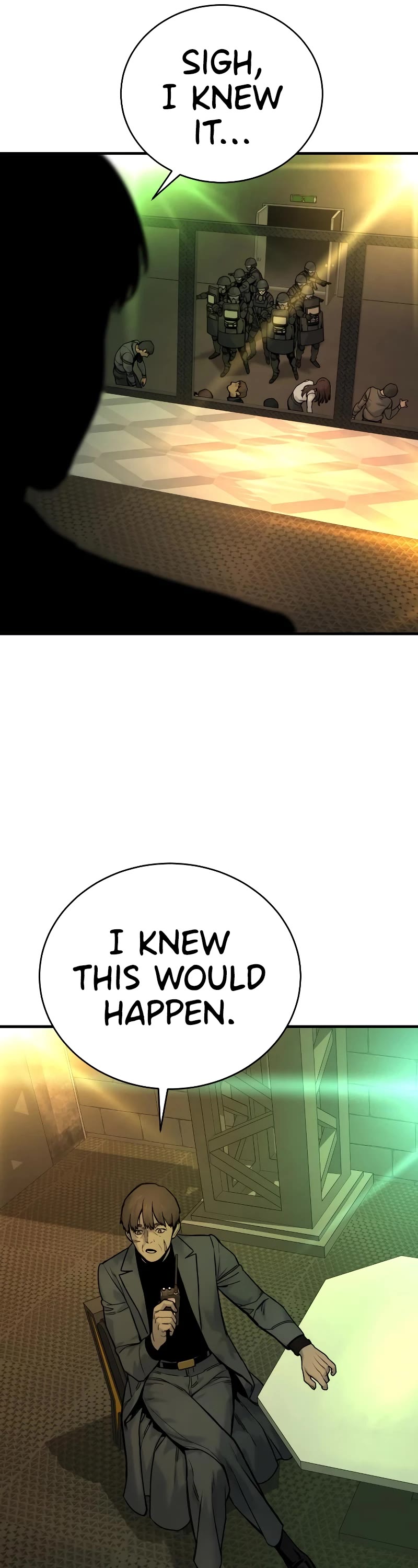 Return of the Bloodthirsty Police Chapter 15 page 53 - Chapter 15