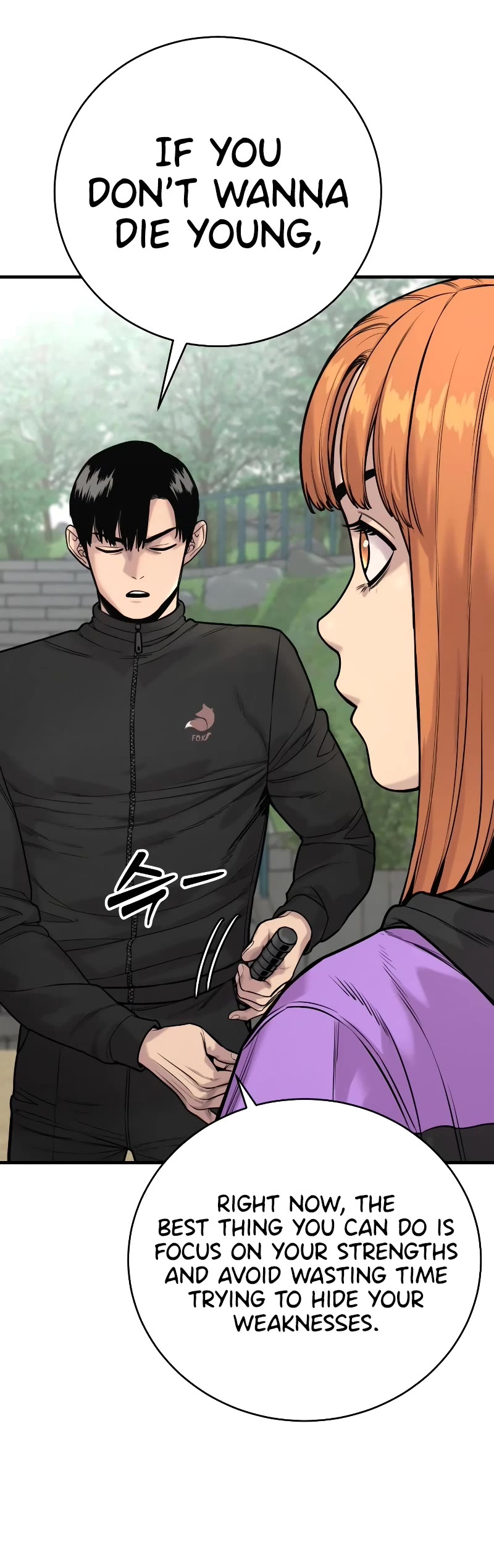 Return of the Bloodthirsty Police Chapter 15 page 8 - Chapter 15