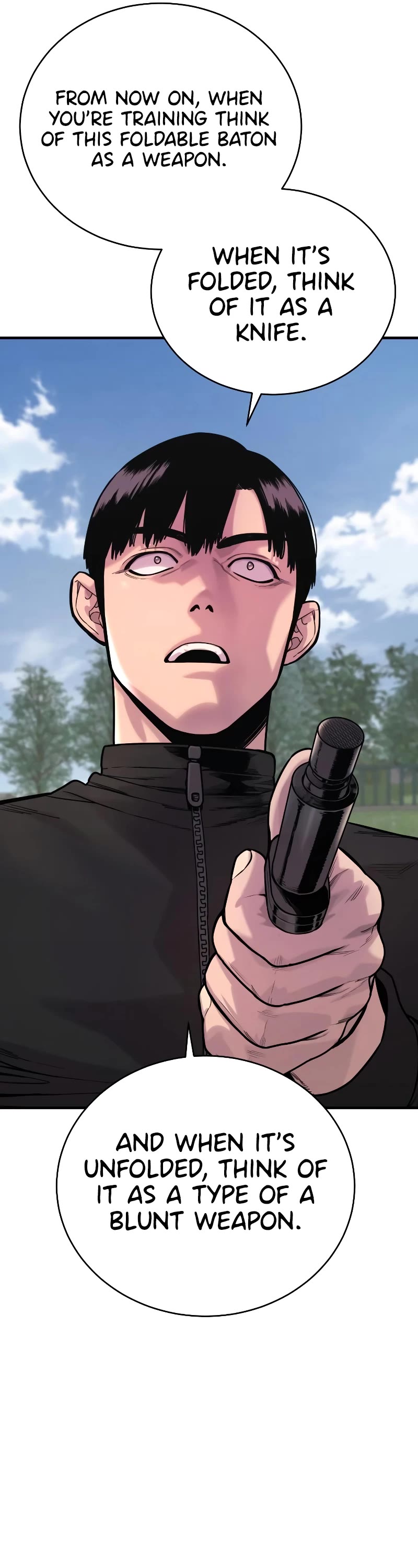 Return of the Bloodthirsty Police Chapter 15 page 9 - Chapter 15