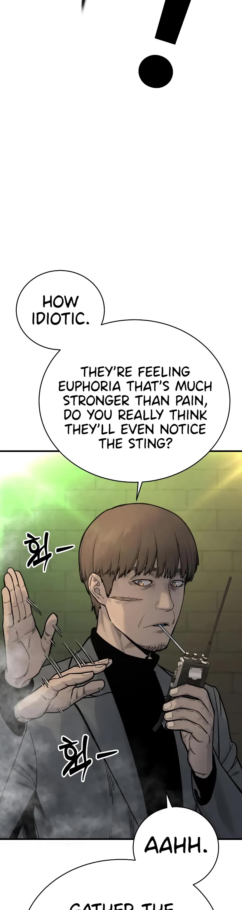 Return of the Bloodthirsty Police Chapter 16 page 11 - Chapter 16