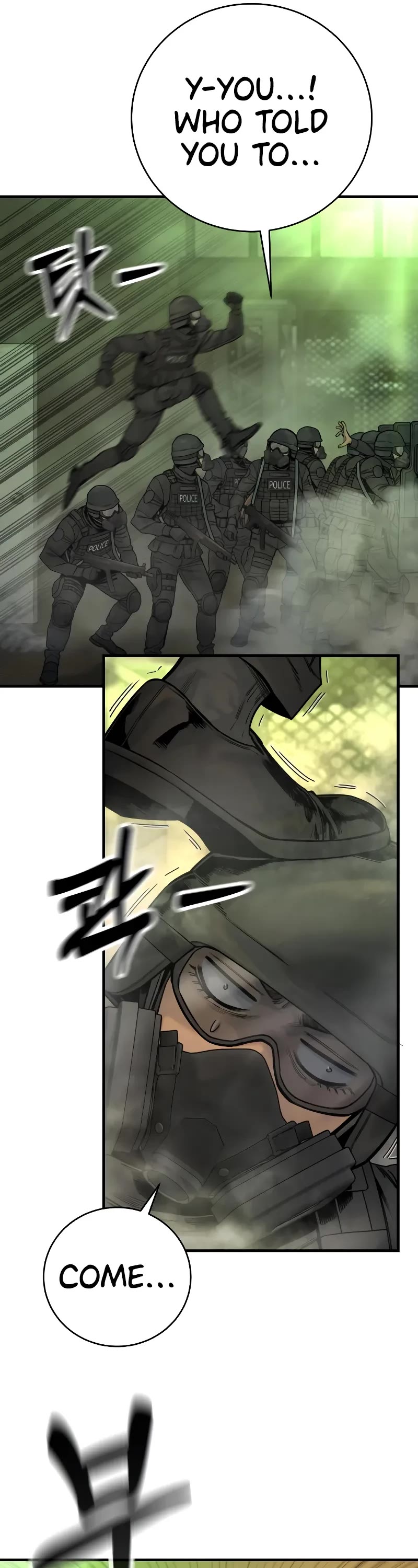 Return of the Bloodthirsty Police Chapter 16 page 15 - Chapter 16