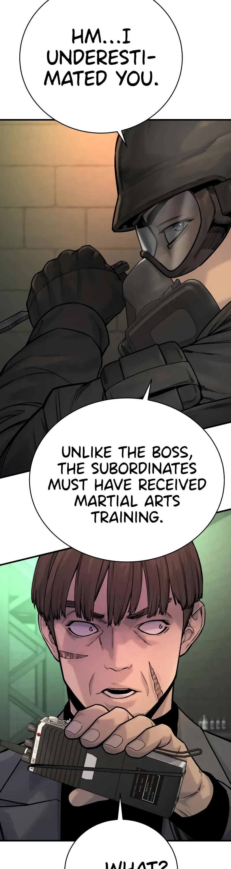 Return of the Bloodthirsty Police Chapter 16 page 21 - Chapter 16