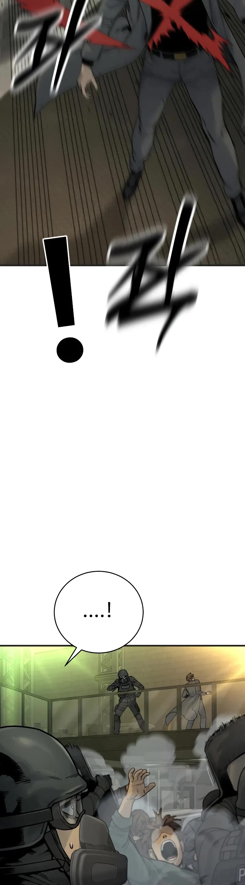 Return of the Bloodthirsty Police Chapter 16 page 27 - Chapter 16