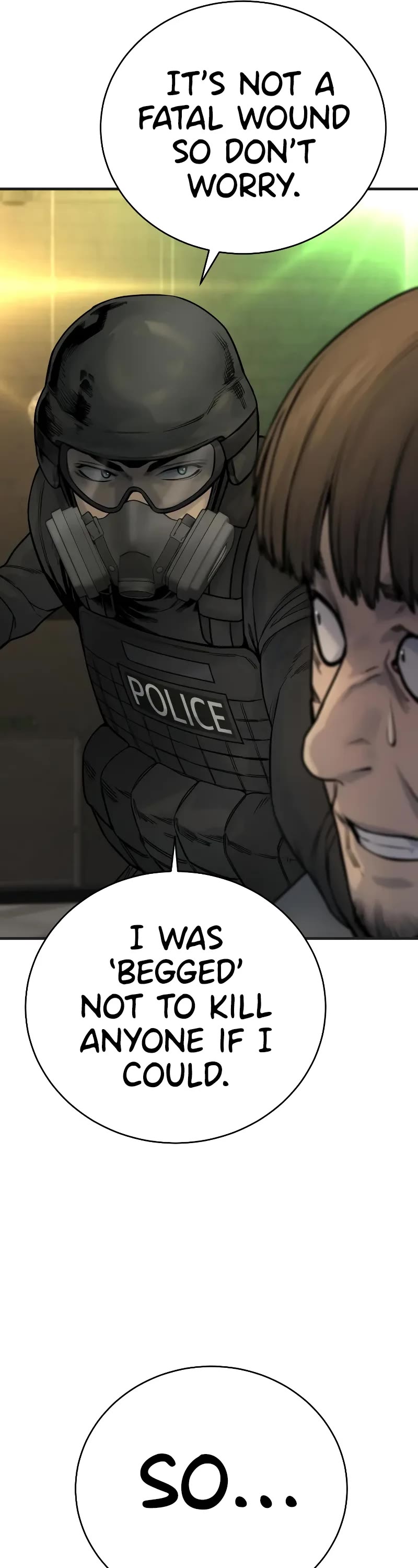 Return of the Bloodthirsty Police Chapter 16 page 30 - Chapter 16
