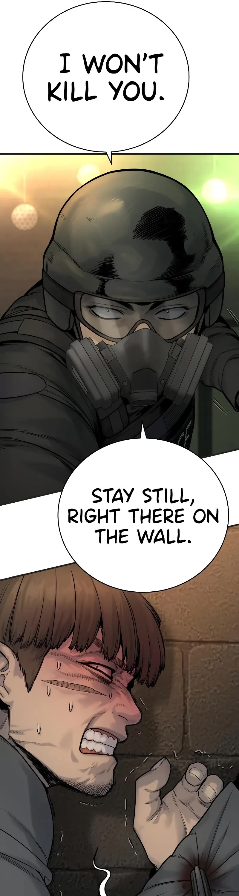 Return of the Bloodthirsty Police Chapter 16 page 34 - Chapter 16