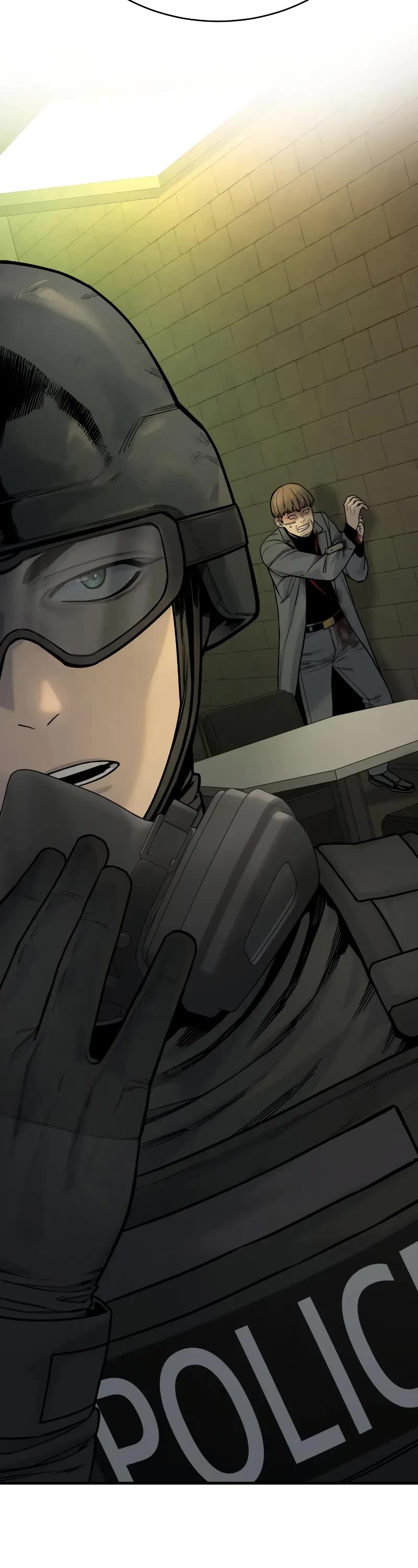 Return of the Bloodthirsty Police Chapter 16 page 36 - Chapter 16