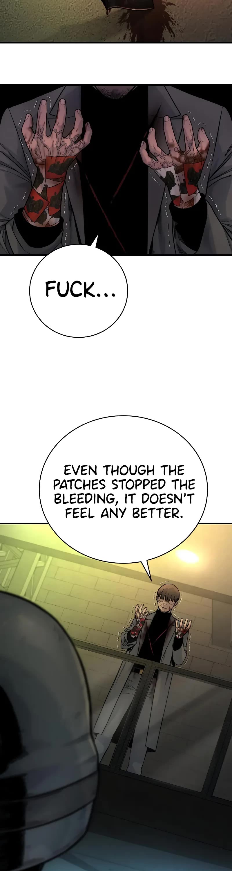 Return of the Bloodthirsty Police Chapter 16 page 40 - Chapter 16