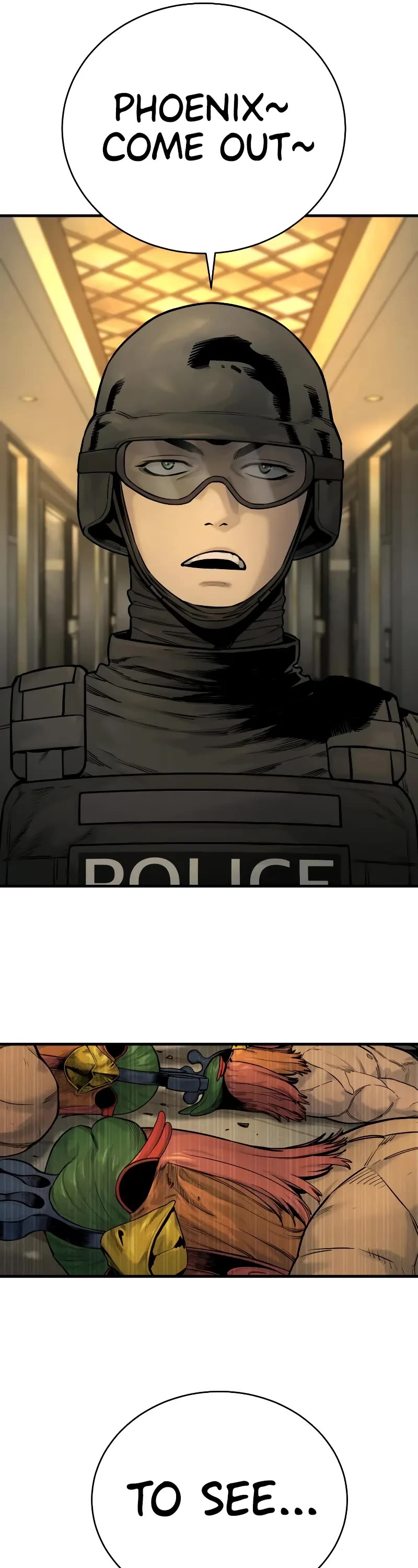 Return of the Bloodthirsty Police Chapter 16 page 44 - Chapter 16