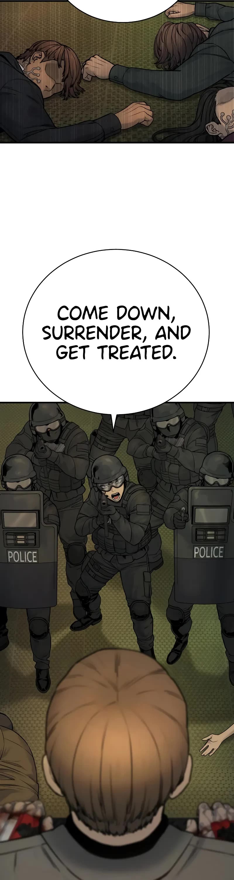 Return of the Bloodthirsty Police Chapter 16 page 45 - Chapter 16