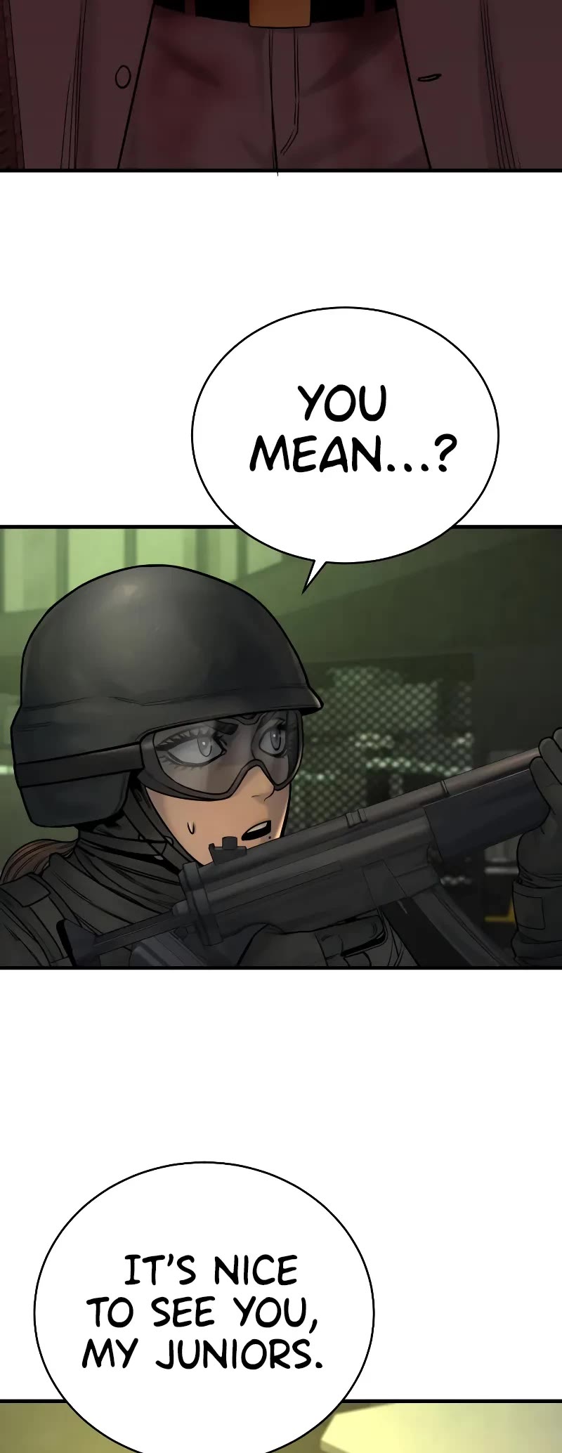 Return of the Bloodthirsty Police Chapter 16 page 47 - Chapter 16