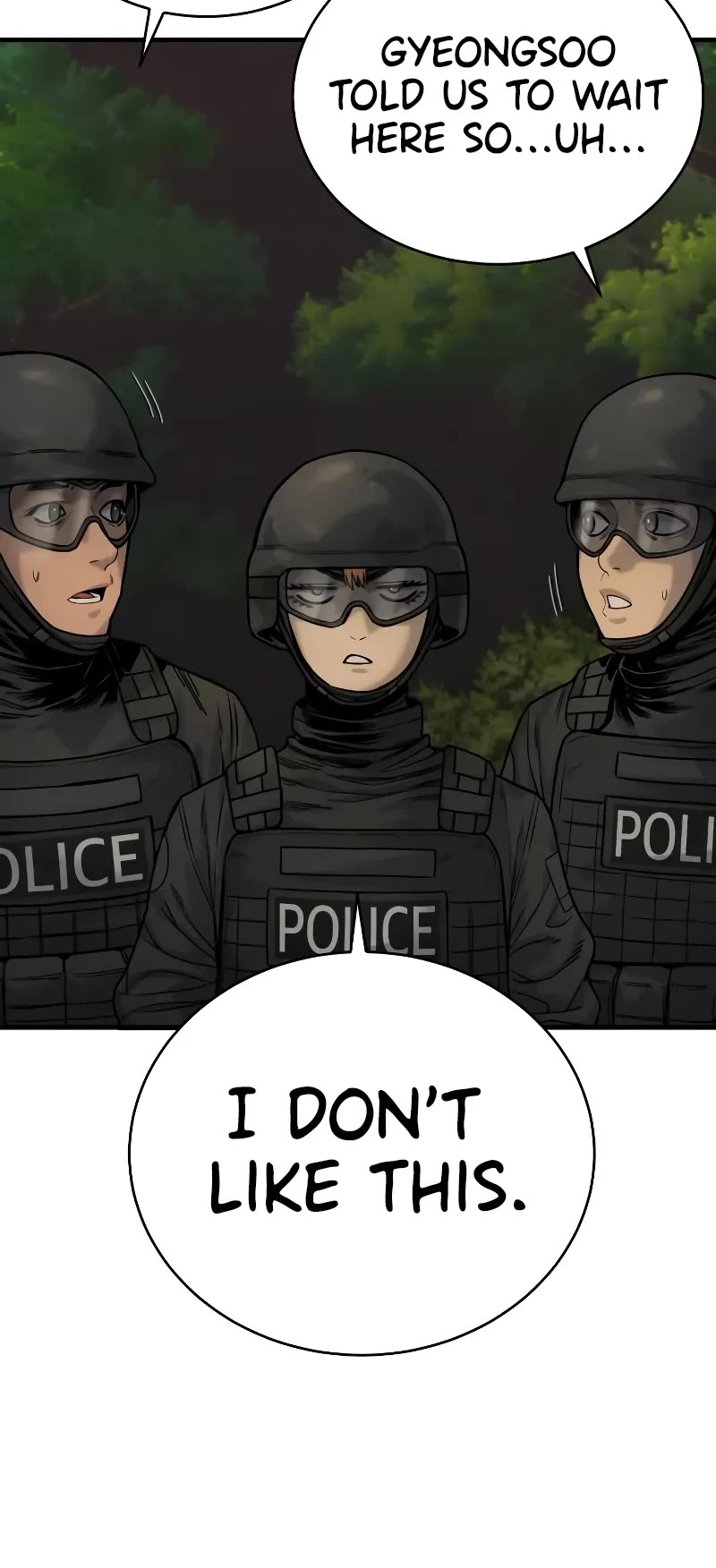 Return of the Bloodthirsty Police Chapter 16 page 53 - Chapter 16