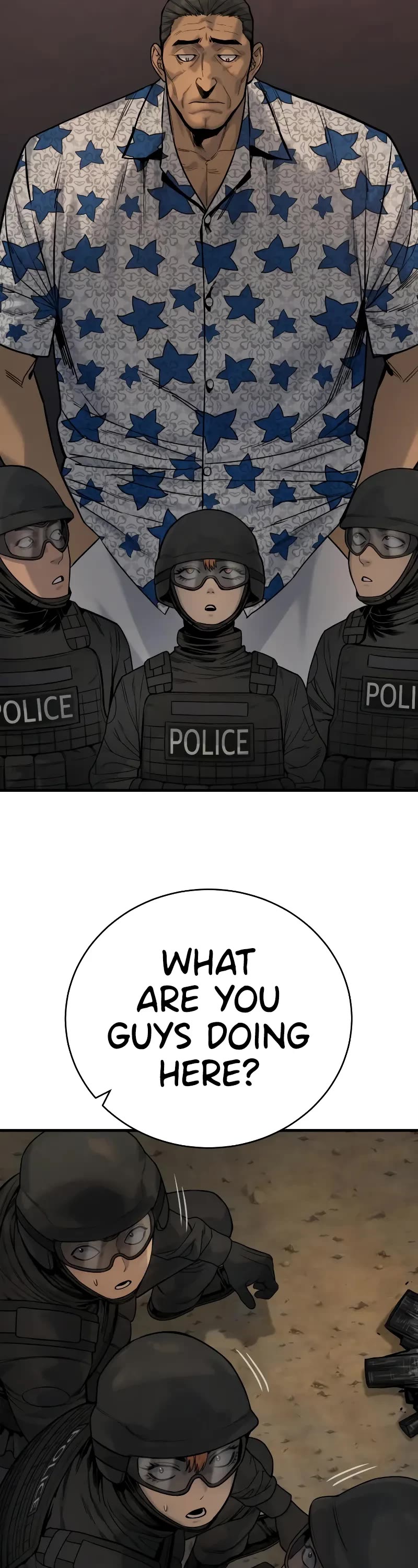 Return of the Bloodthirsty Police Chapter 16 page 56 - Chapter 16