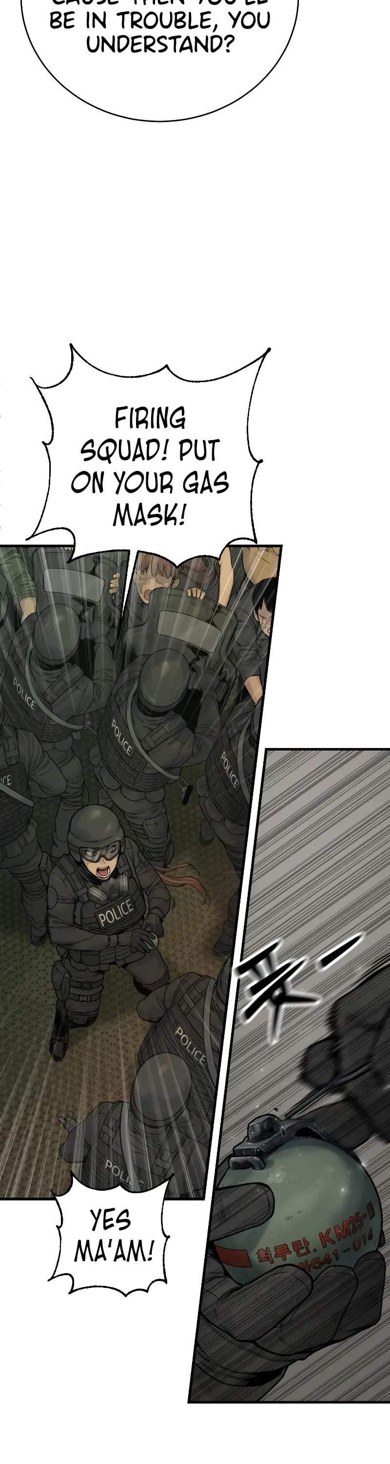 Return of the Bloodthirsty Police Chapter 16 page 6 - Chapter 16