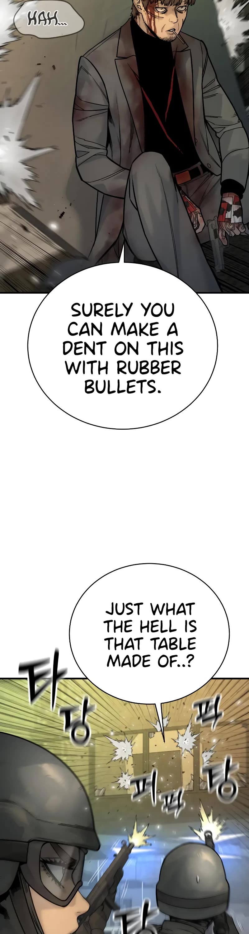 Return of the Bloodthirsty Police Chapter 17 page 14 - Chapter 17