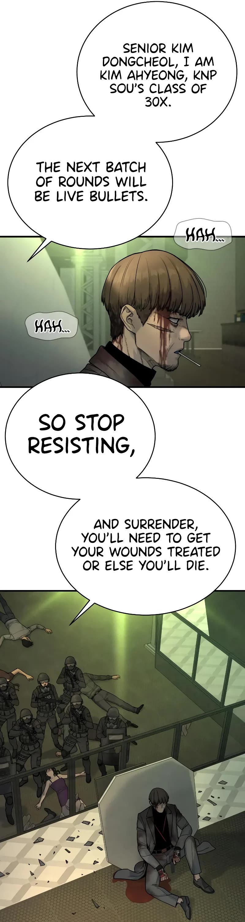 Return of the Bloodthirsty Police Chapter 17 page 17 - Chapter 17