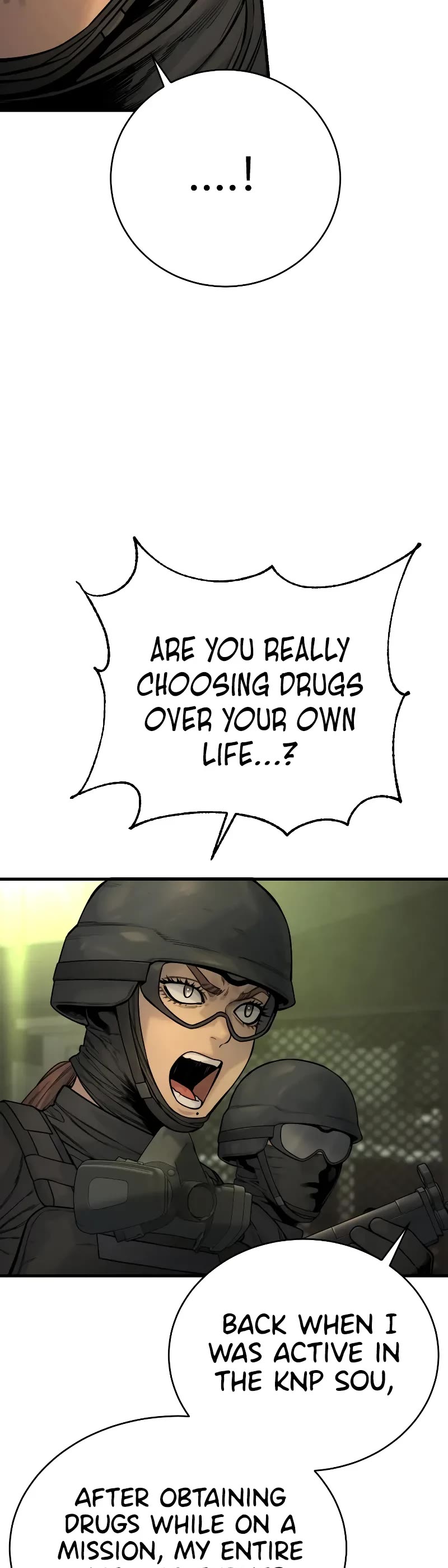 Return of the Bloodthirsty Police Chapter 17 page 19 - Chapter 17