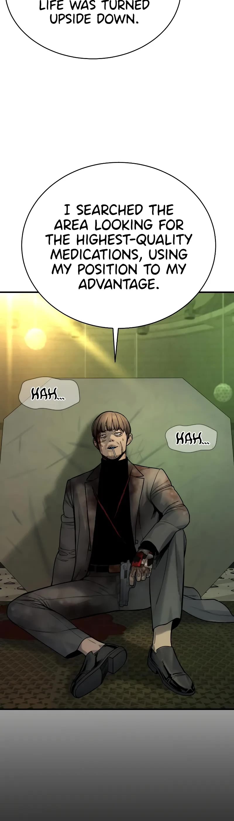 Return of the Bloodthirsty Police Chapter 17 page 20 - Chapter 17