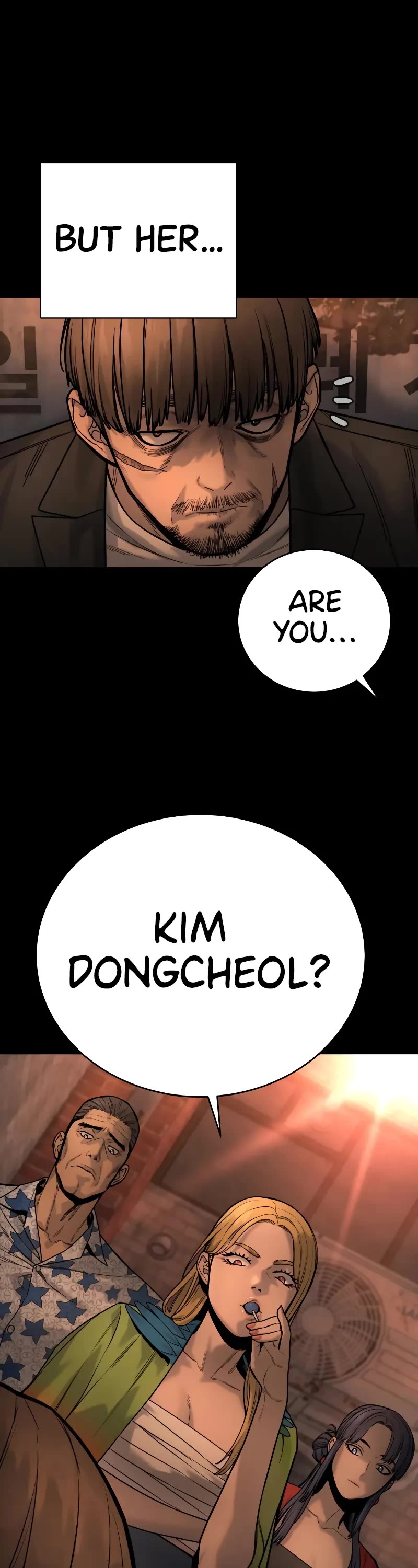 Return of the Bloodthirsty Police Chapter 17 page 22 - Chapter 17