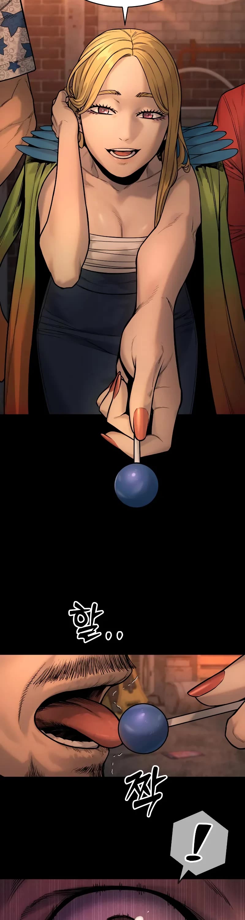 Return of the Bloodthirsty Police Chapter 17 page 26 - Chapter 17
