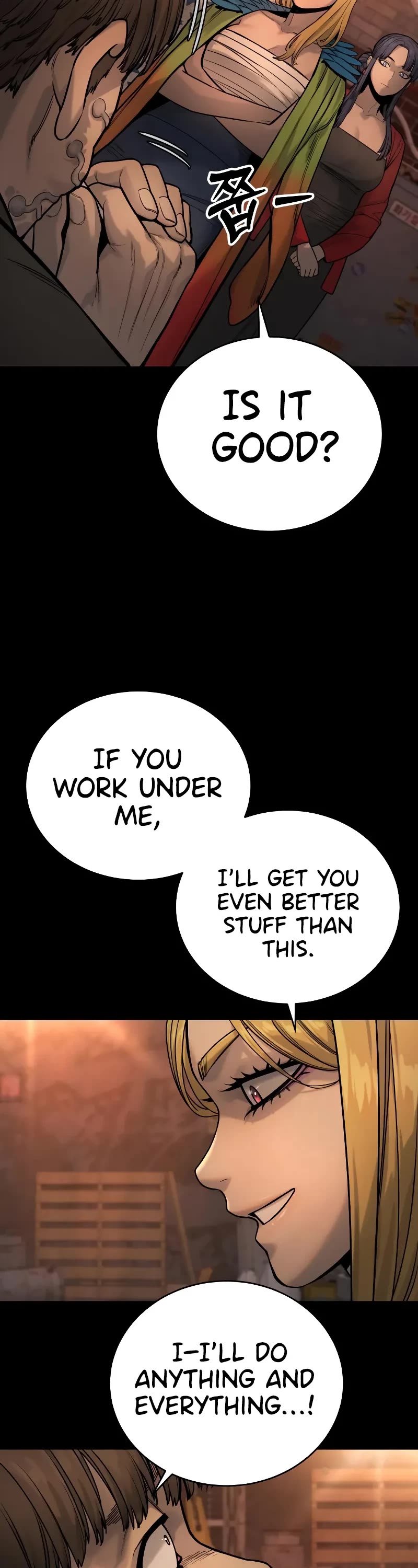 Return of the Bloodthirsty Police Chapter 17 page 30 - Chapter 17
