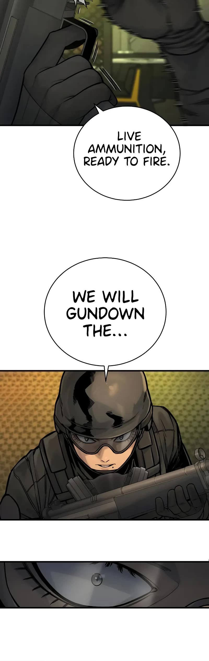Return of the Bloodthirsty Police Chapter 17 page 36 - Chapter 17