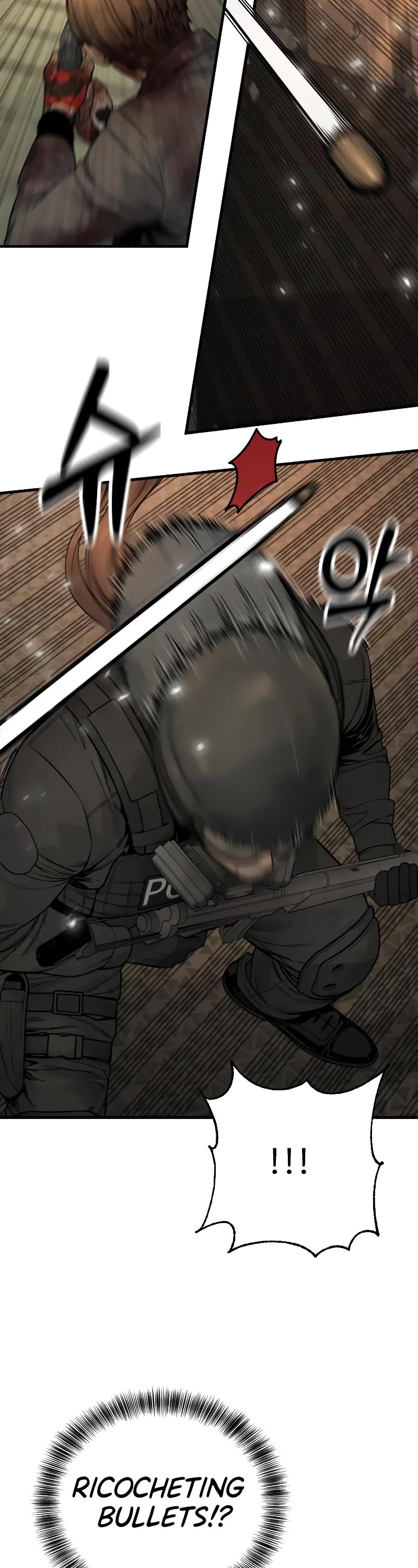 Return of the Bloodthirsty Police Chapter 17 page 38 - Chapter 17