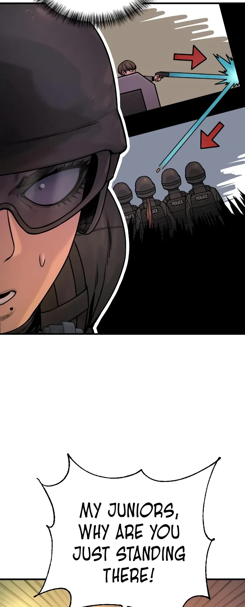 Return of the Bloodthirsty Police Chapter 17 page 39 - Chapter 17