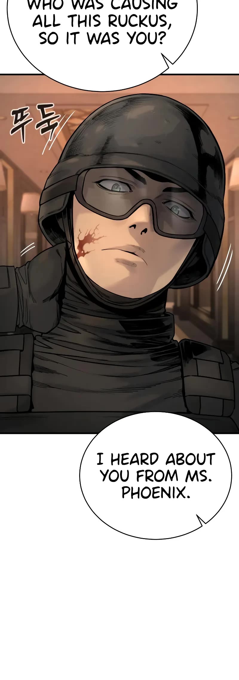 Return of the Bloodthirsty Police Chapter 17 page 52 - Chapter 17