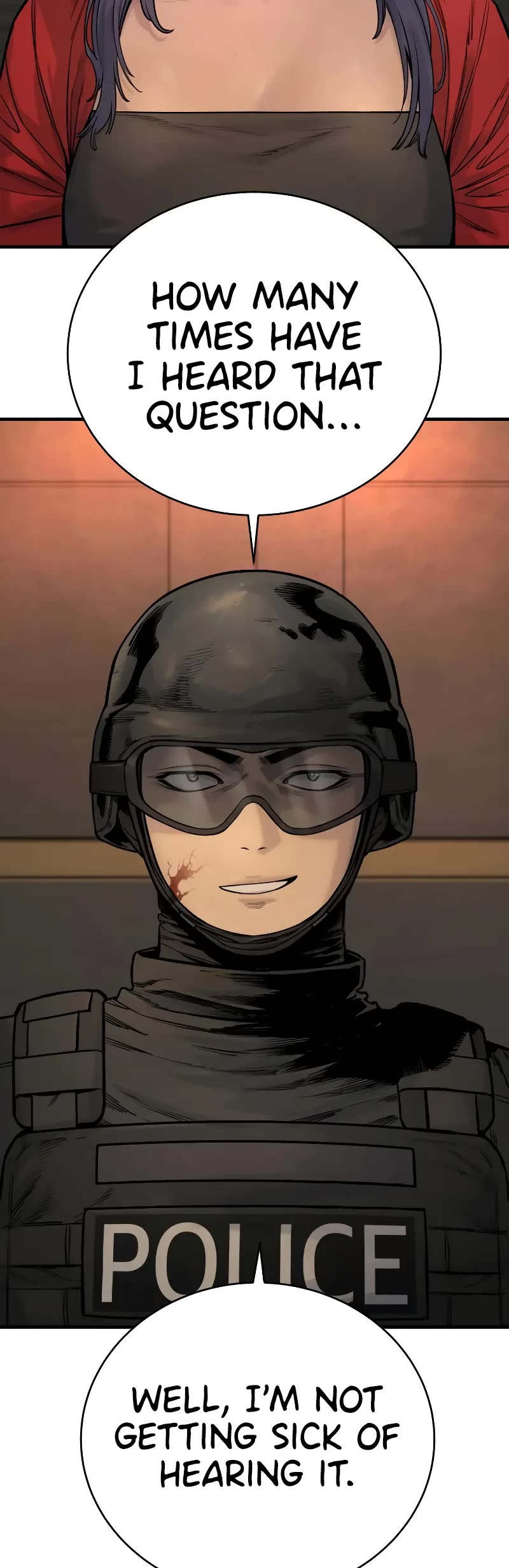 Return of the Bloodthirsty Police Chapter 17 page 55 - Chapter 17