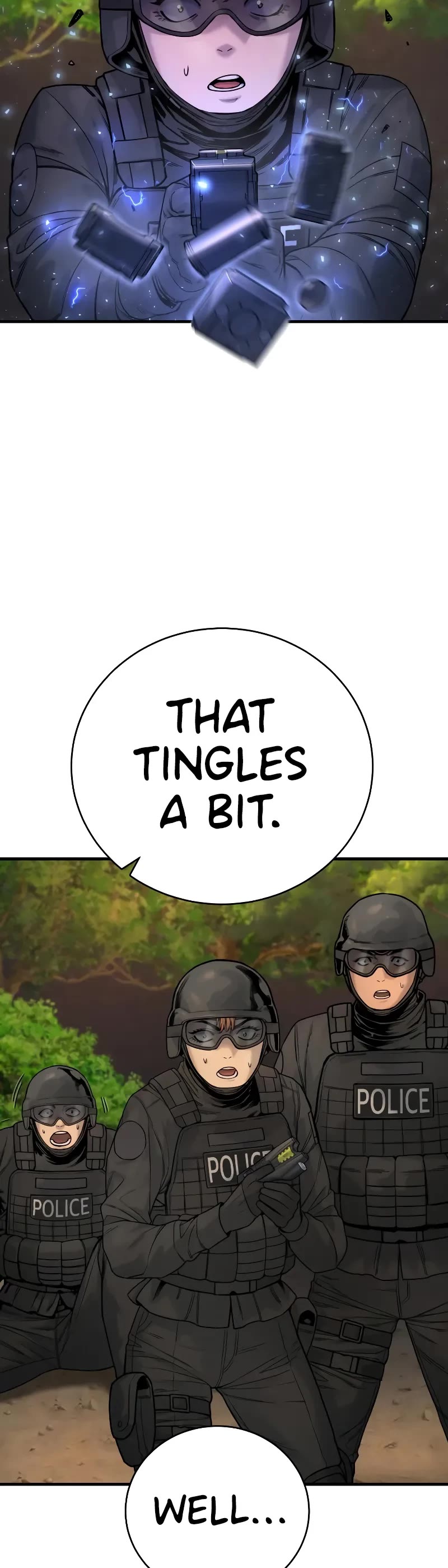 Return of the Bloodthirsty Police Chapter 17 page 7 - Chapter 17