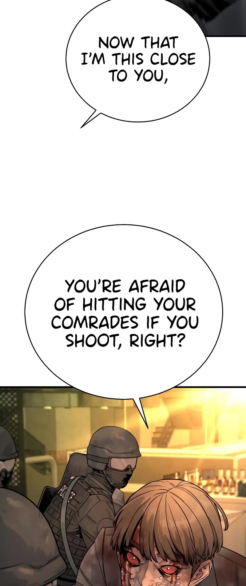 Return of the Bloodthirsty Police Chapter 18 page 15 - Chapter 18