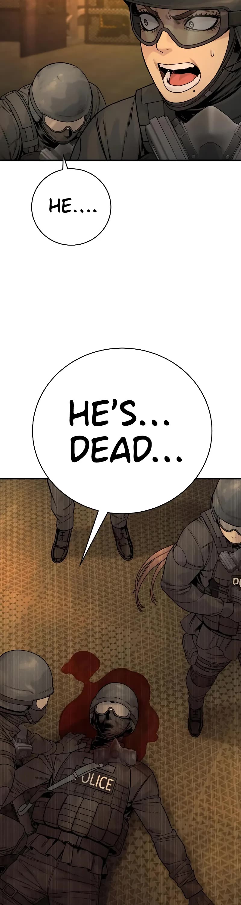 Return of the Bloodthirsty Police Chapter 18 page 22 - Chapter 18
