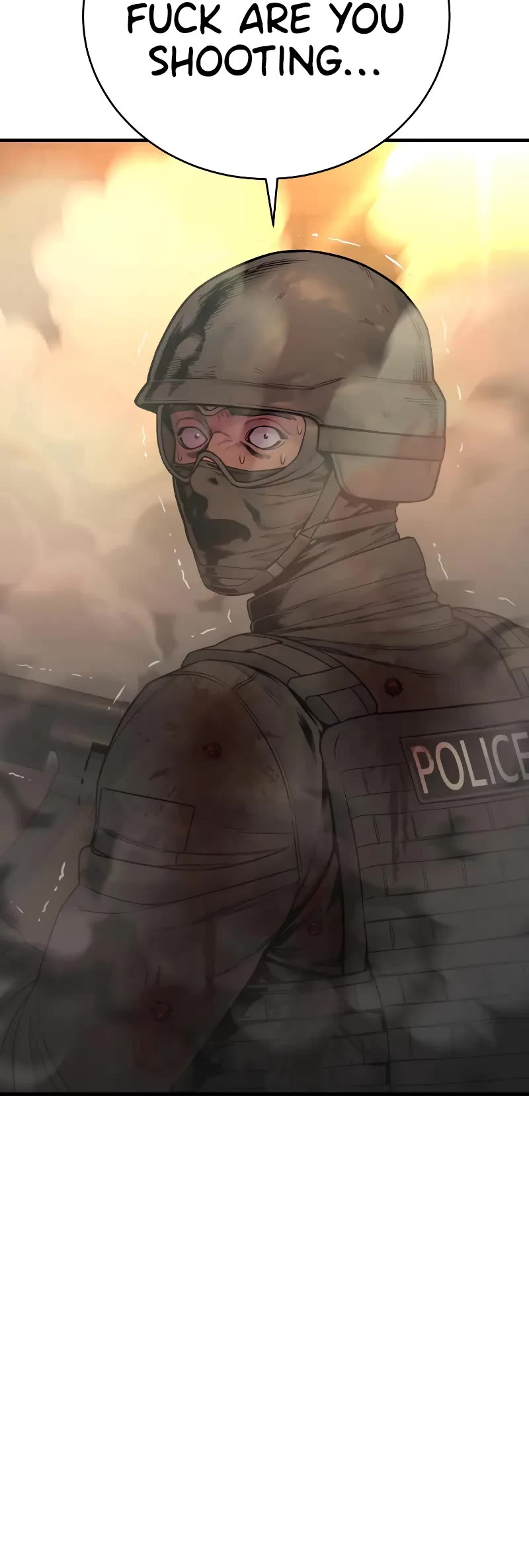 Return of the Bloodthirsty Police Chapter 18 page 35 - Chapter 18