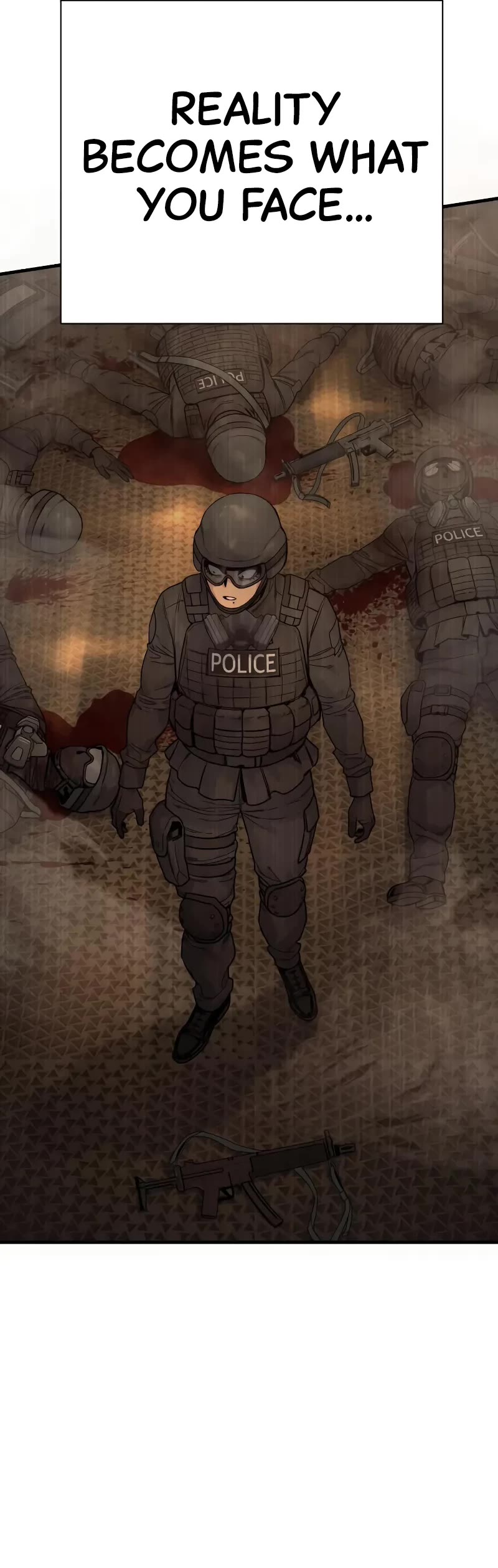 Return of the Bloodthirsty Police Chapter 18 page 44 - Chapter 18