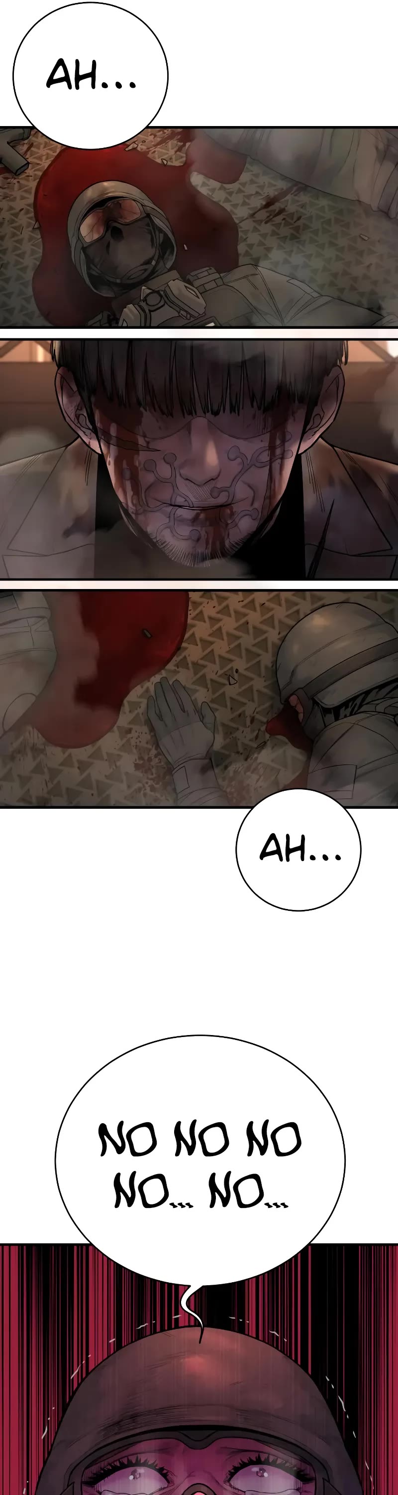 Return of the Bloodthirsty Police Chapter 18 page 45 - Chapter 18