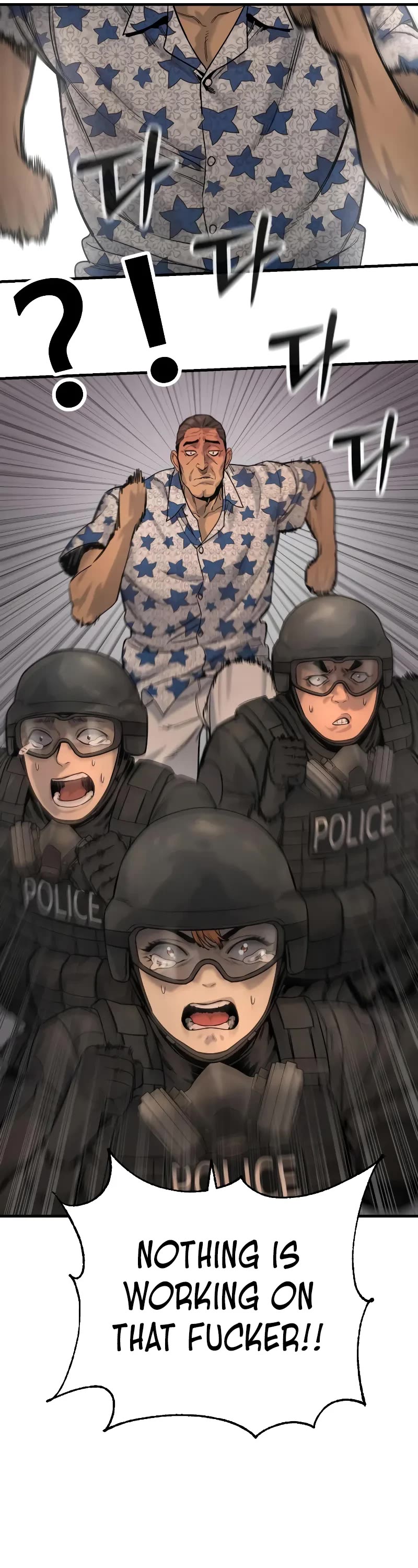 Return of the Bloodthirsty Police Chapter 18 page 49 - Chapter 18