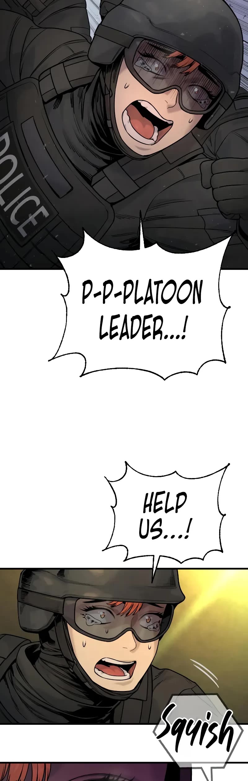 Return of the Bloodthirsty Police Chapter 19 page 11 - Chapter 19