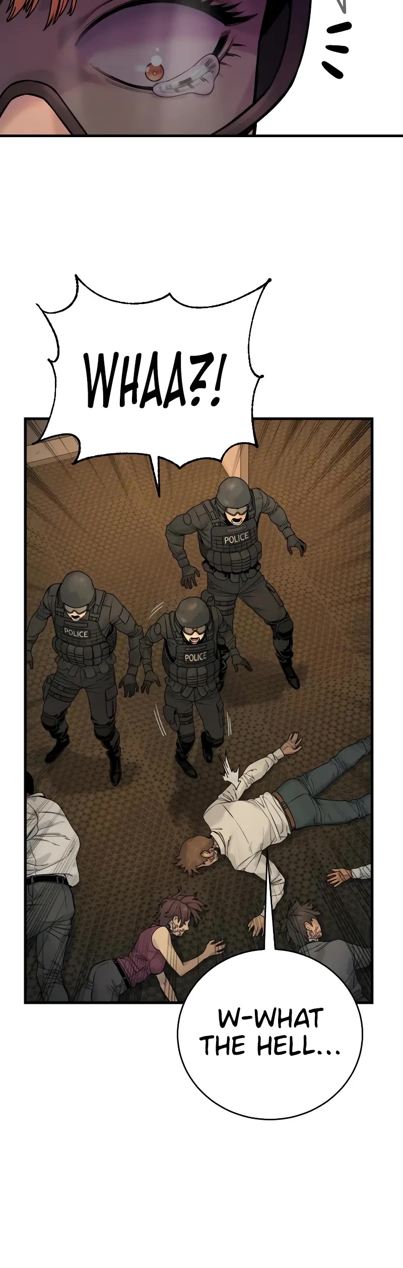 Return of the Bloodthirsty Police Chapter 19 page 12 - Chapter 19