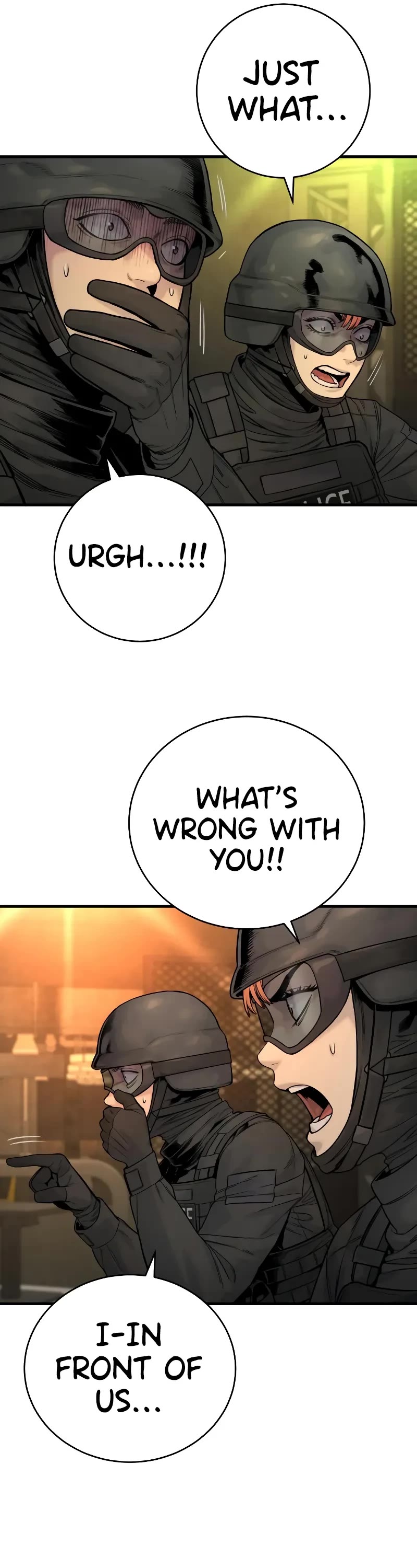 Return of the Bloodthirsty Police Chapter 19 page 13 - Chapter 19