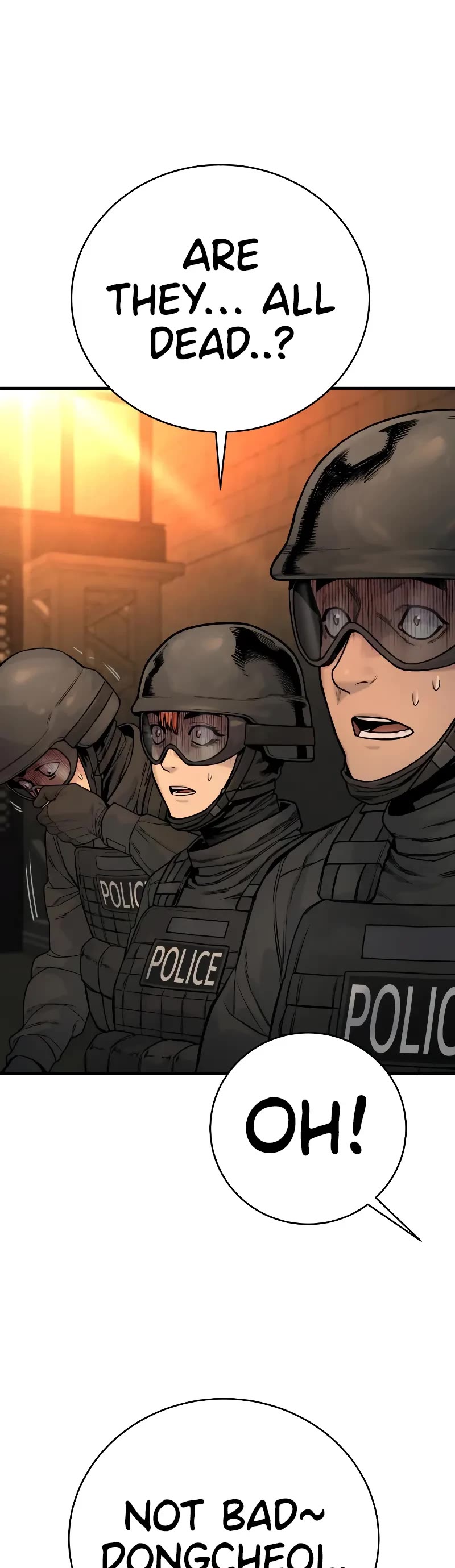 Return of the Bloodthirsty Police Chapter 19 page 15 - Chapter 19