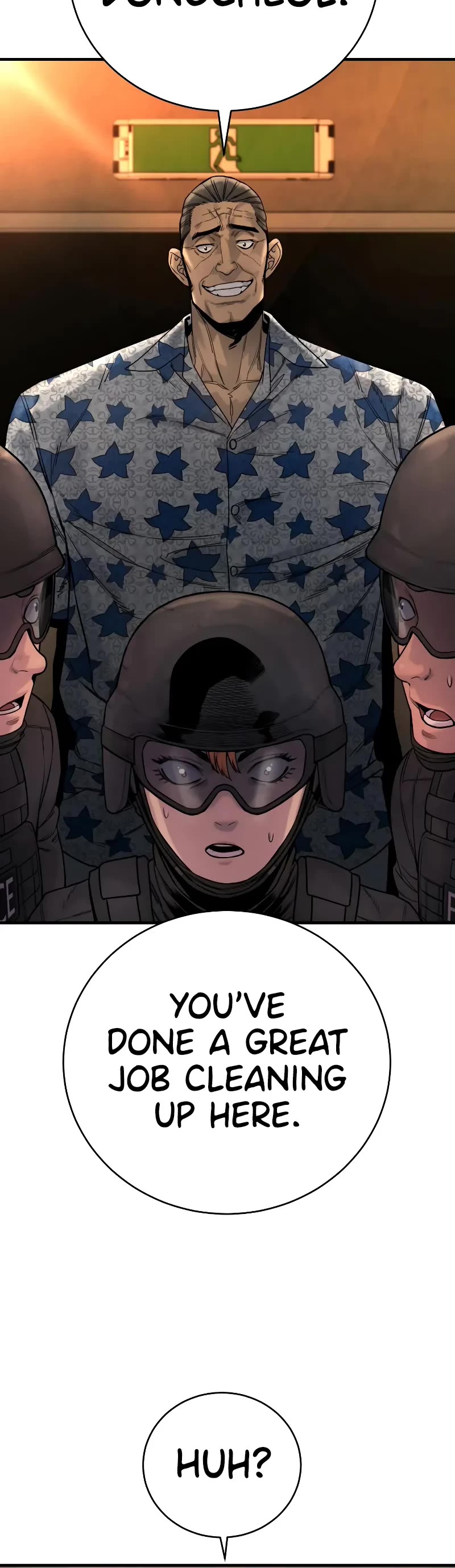 Return of the Bloodthirsty Police Chapter 19 page 16 - Chapter 19