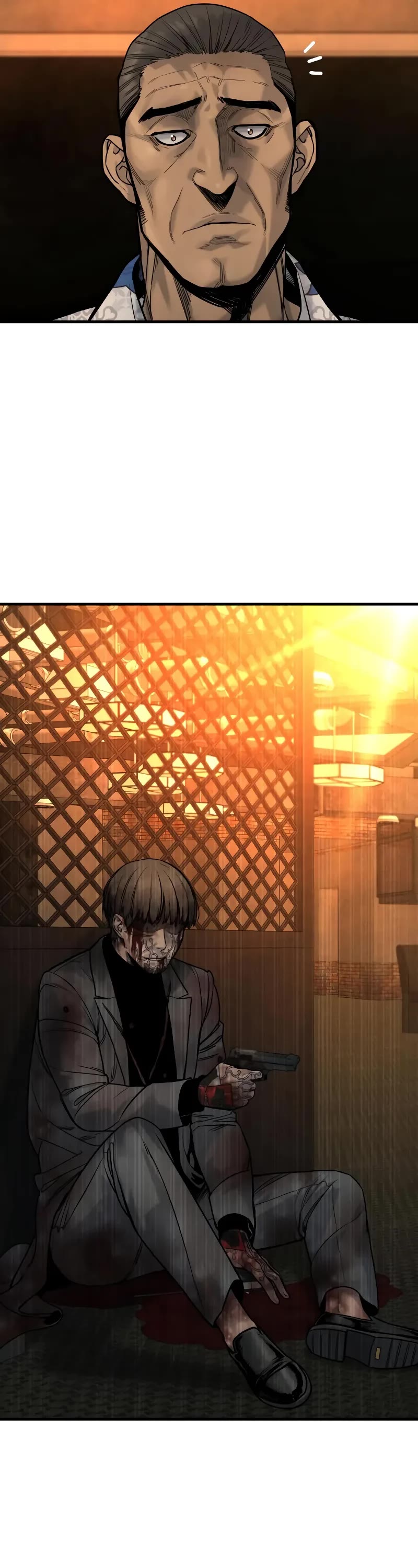 Return of the Bloodthirsty Police Chapter 19 page 17 - Chapter 19