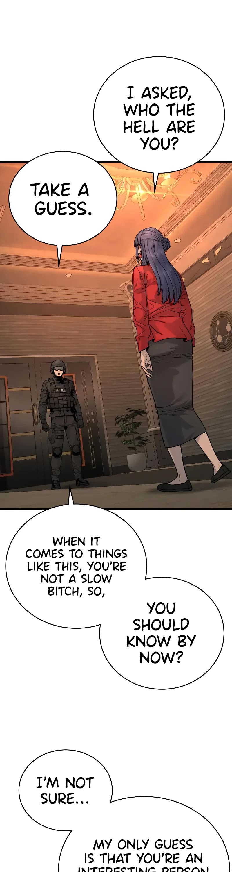Return of the Bloodthirsty Police Chapter 19 page 21 - Chapter 19