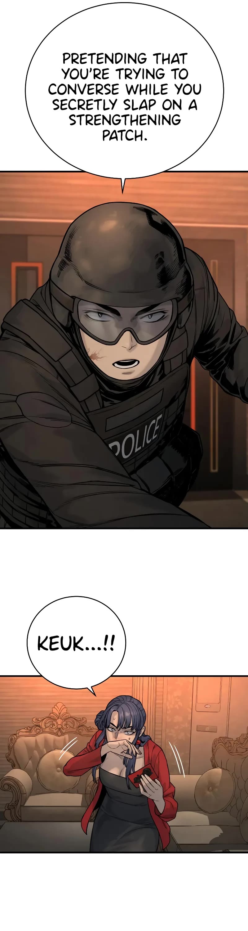 Return of the Bloodthirsty Police Chapter 19 page 25 - Chapter 19