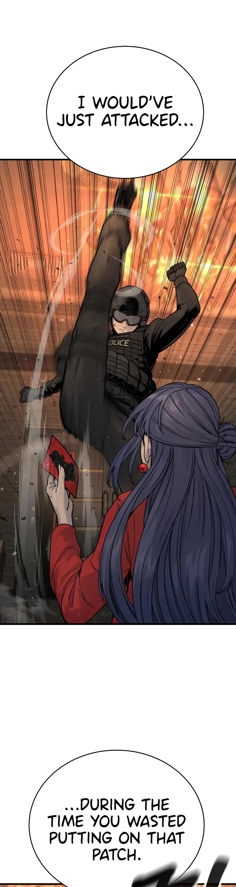 Return of the Bloodthirsty Police Chapter 19 page 26 - Chapter 19
