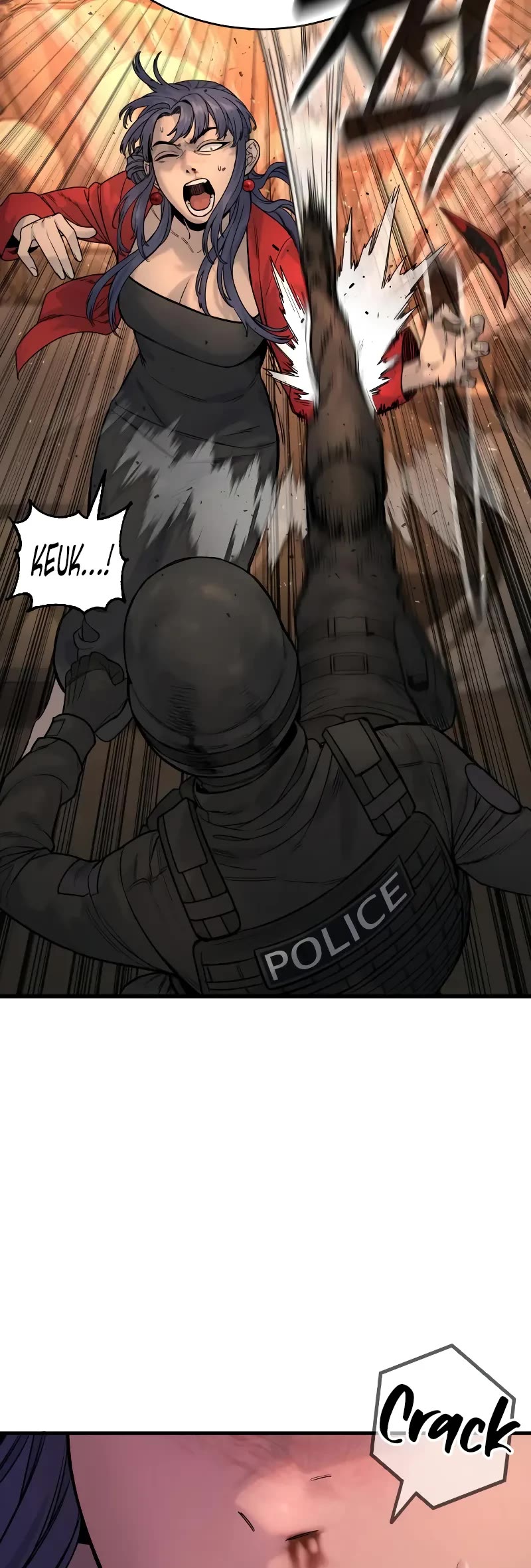 Return of the Bloodthirsty Police Chapter 19 page 27 - Chapter 19