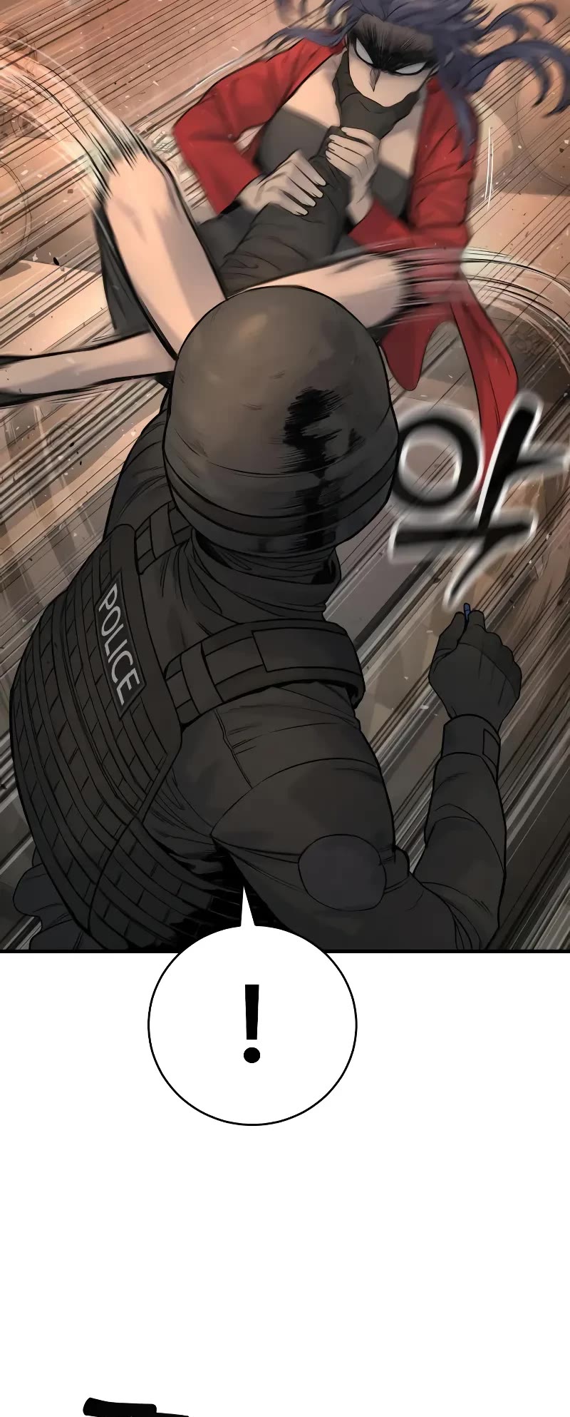 Return of the Bloodthirsty Police Chapter 19 page 31 - Chapter 19
